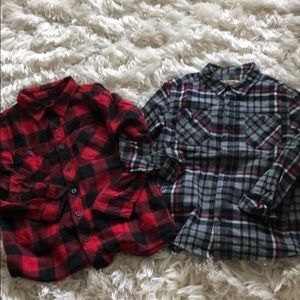 Boys Cherokee Button-down shirt pack